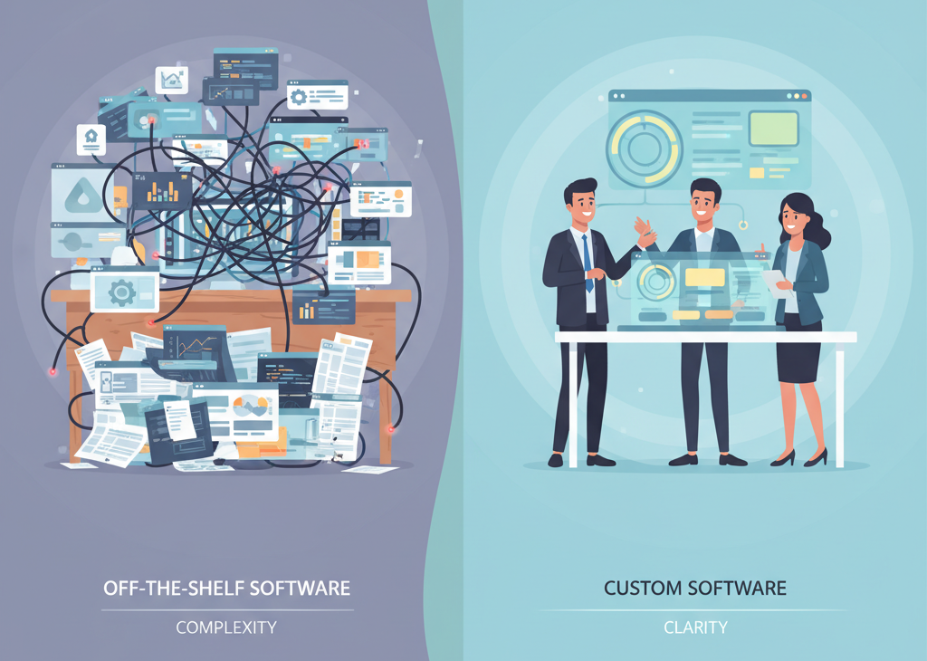 How Custom Software Can Save You Time and Money Compared to Off-the-Shelf Solutions